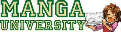 Manga University logo logo